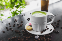 Organic Green Matcha - Out Of This World Tea and Beverage Company