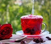 Organic Hibiscus Herbal Tea - Out Of This World Tea and Beverage Company